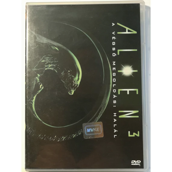 Alien 3. - A végső megoldás: halál - David Fincher filmje - DVD