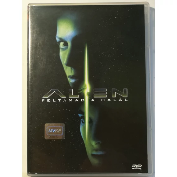 Alien 4. - Feltámad a Halál - Jean-Pierre Jeunet filmje - DVD
