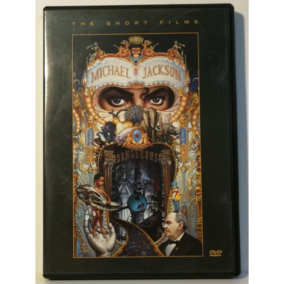 Michael Jackson - Dangerous - The Short Films - DVD