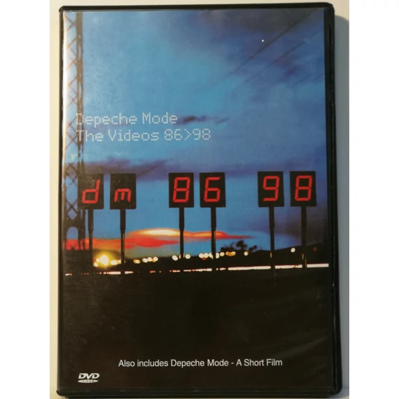 Depeche Mode - The Videos 86-98 - DVD