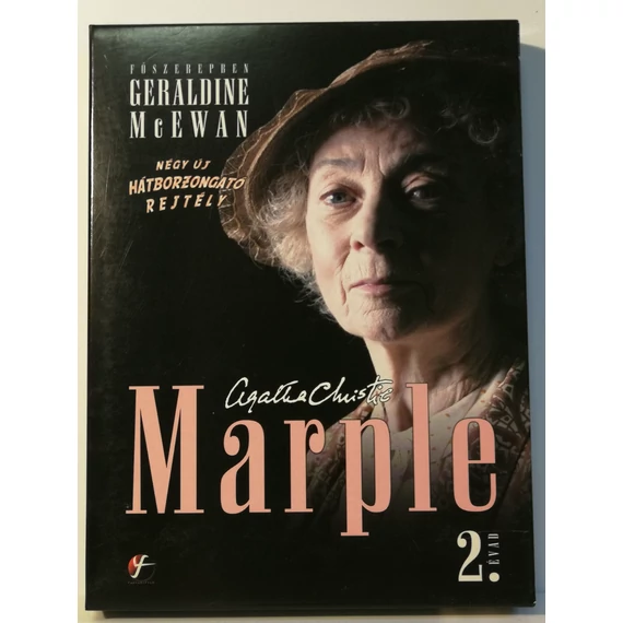 Agatha Christie: Marple 2. - A teljes második évad - 4 DVD - papírfeknis digipack