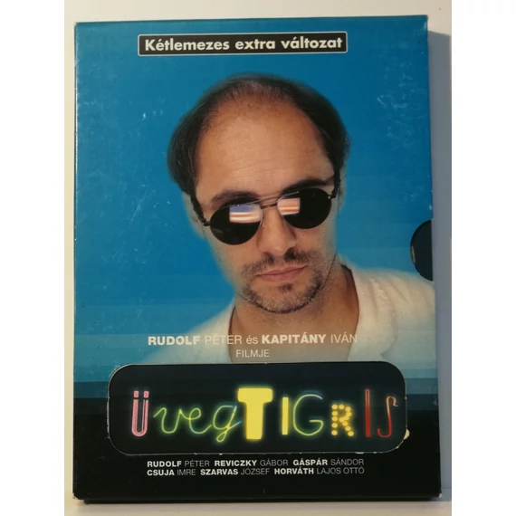 Üvegtigris - papírfeknis digipack - 2 DVD