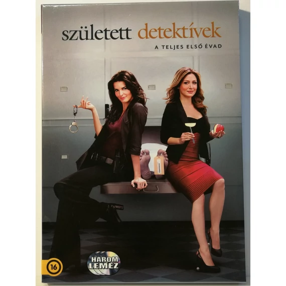 Született detektívek - A teljes első évad - 3 DVD