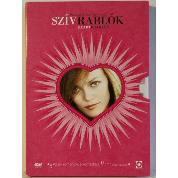 Szívrablók - Pascal Chaumeil filmje - papírfeknis, karcmentes DVD