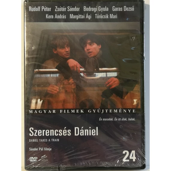 Szerencsés Dániel - Rudolf Péter - új, fóliás DVD
