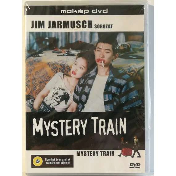 Mystery Train - Jim Jarmusch filmje - új, fóliás DVD