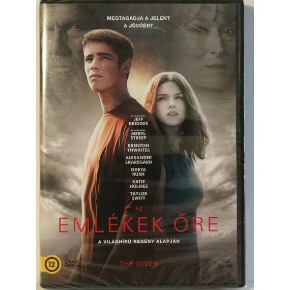 Az emlékek őre - Jeff Bridges, Meryl Streep - új, fóliás DVD