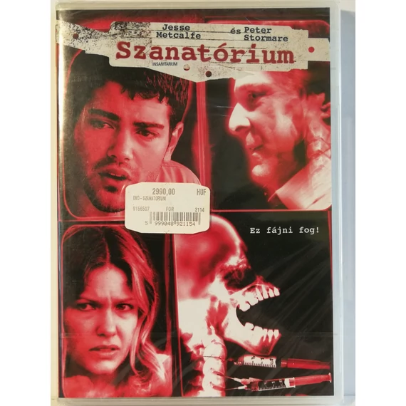 Szanatórium - új, fóliás DVD