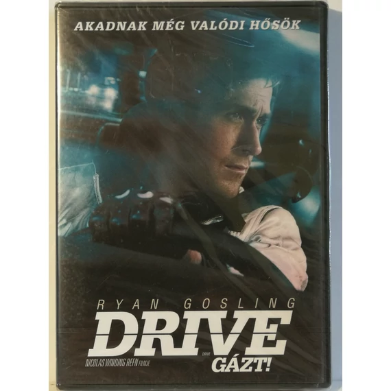 Drive - Gázt! - Ryan Gosling  - új, fóliás DVD