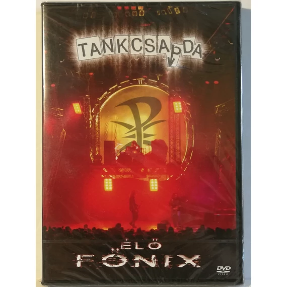 Tankcsapda - Elő Főnix - új, fóliás DVD