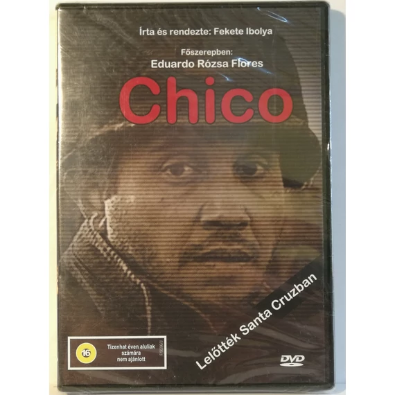 Chico - Fekete Ibolya flmje - új, fóliás DVD