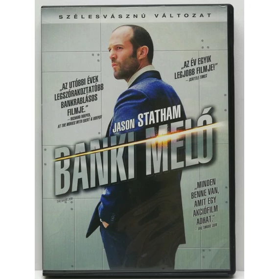 Banki meló - Jason Statham - karcmentes DVD