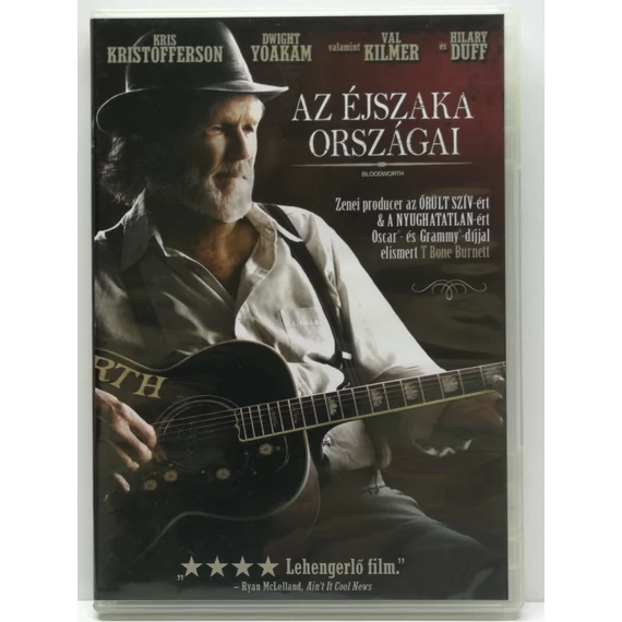 Az éjszaka országai - Val Kilmer, Hilary Duff, Kris Kristofferson - karcmentes DVD