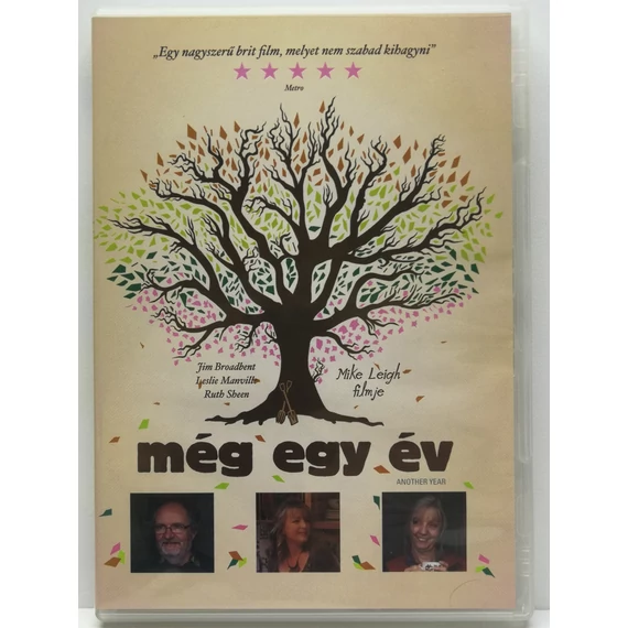 Még egy év - karcmentes DVD