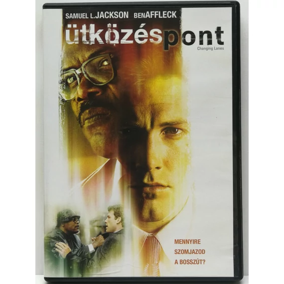 Ütközéspont - Samuel L. Jackson, Ben Affleck - karcmentes DVD