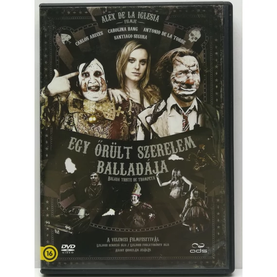 Egy őrült szerelem balladája - karcmentes DVD