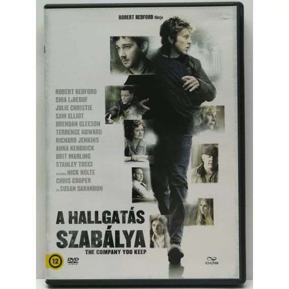 A hallgatás szabálya - Robert Redford filmje - karcmentes DVD