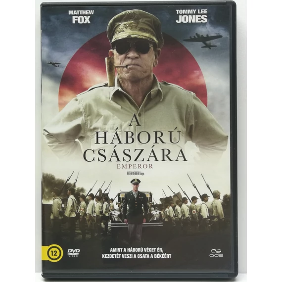 A háború császára - Toomy Lee Jones, Matthew Fox - karcmentes DVD