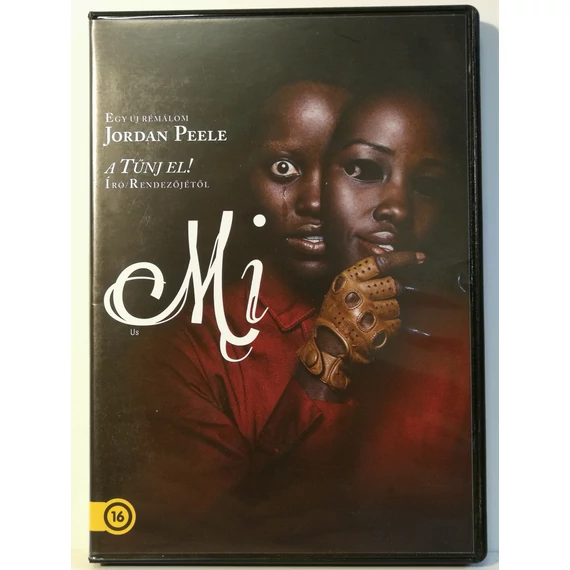 Mi - Jordan Peele filmje - karcmentes DVD