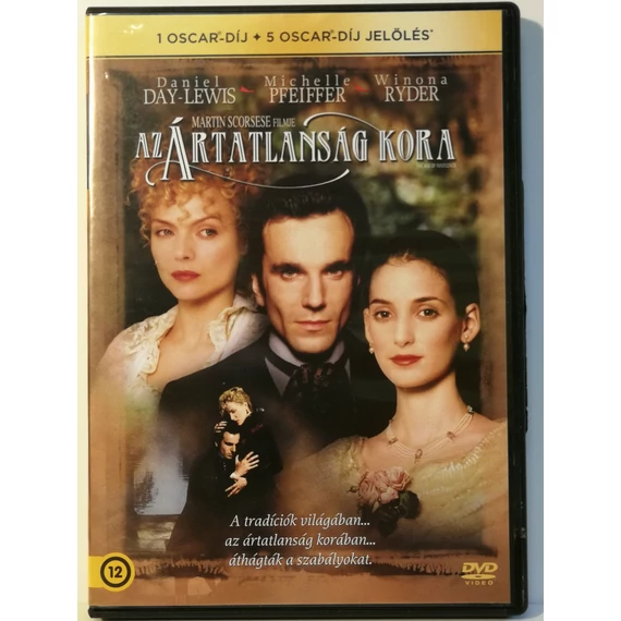 Az ártatlanság kora -Martin Scorsese filmje - DVD