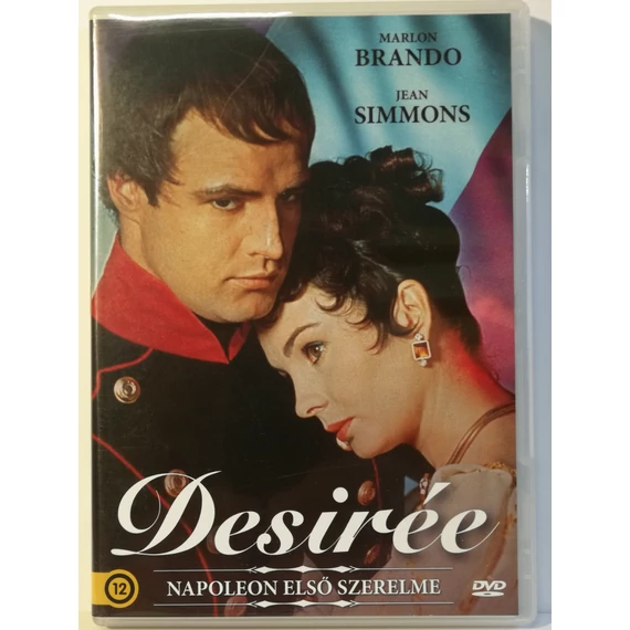 Desirée - Napóleon első szerelme - Marlon Brando - DVD