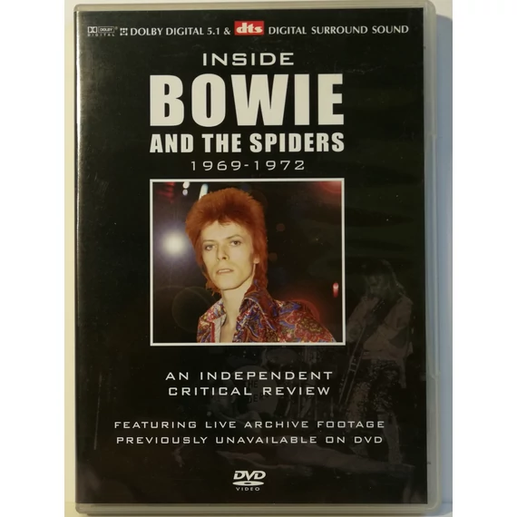 Bowie - Inside Bowie And The Spiders 1969-1972 - DVD