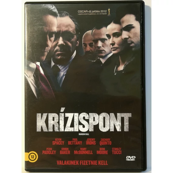 Krízispont - Kevin Spacey, Jeremy Irons - DVD