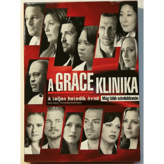 A Grace Klinika 7. - A teljes hetedik évad - karcmentes DVD