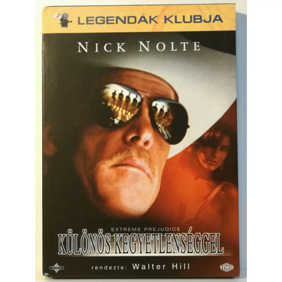 Különös kegyetlenséggel - Nick Nolte - papírfeknis, Legendák Klubja kiadás - karcmentes DVD