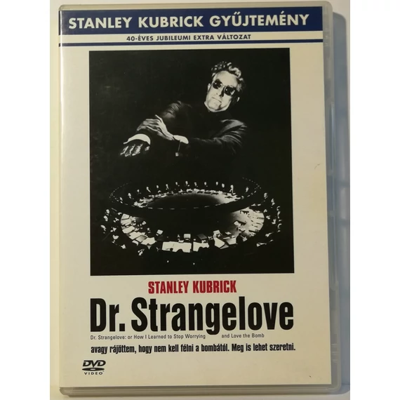 Dr. Strangelove, avagy rájöttem, hogy nem kell félni a bombától, meg is lehet szeretni - 2 DVD