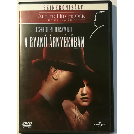 A gyanú árnyékában - Alfred Hitchcock filmje - DVD
