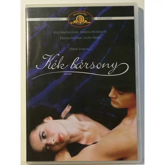 Kék bársony - David Lynch filmje - DVD