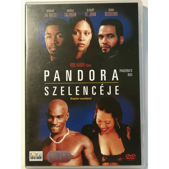 Pandora szelencéje - Rob Hardy filmje - DVD