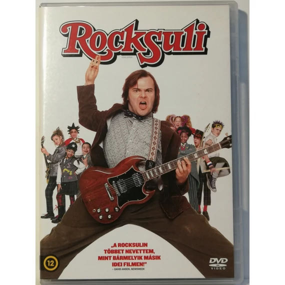 Rocksuli - Jack Black - DVD