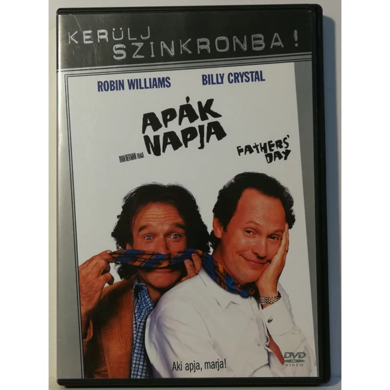 Apák napja - Robin Williams, Billy Crystal - Kerülj szinkronba! kiadású DVD