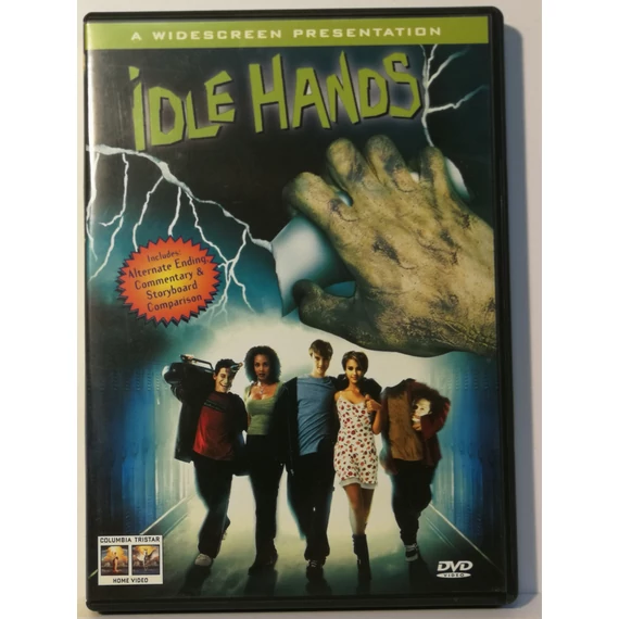 Kéz őrület - feliratos, import kiadású DVD - Jessica Alba