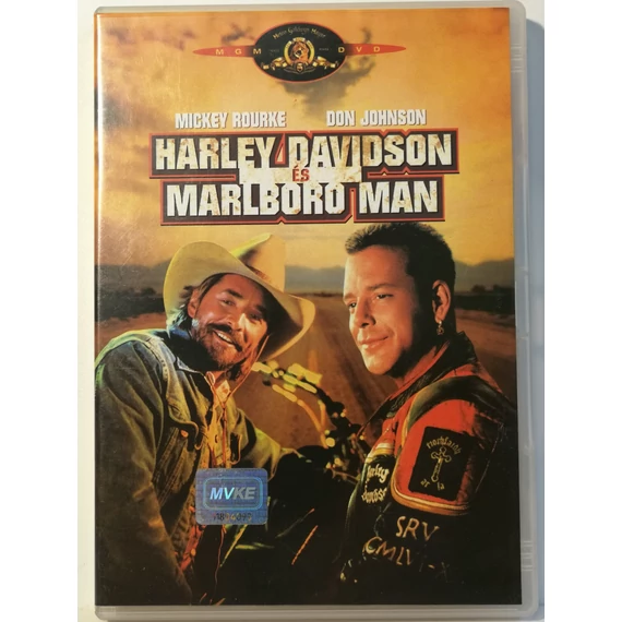 Harley Davidson és a Marlboro Man - Mickey Rourke, Don Johnson - DVD