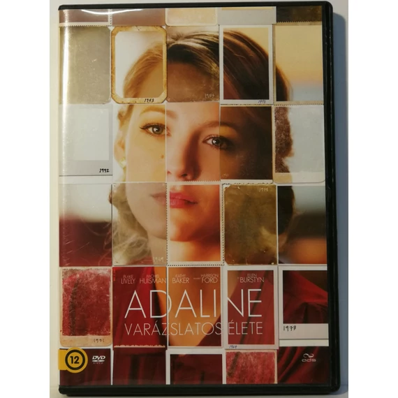Adaline varázslatos élete - Blake Lively, Harrison Ford - DVD