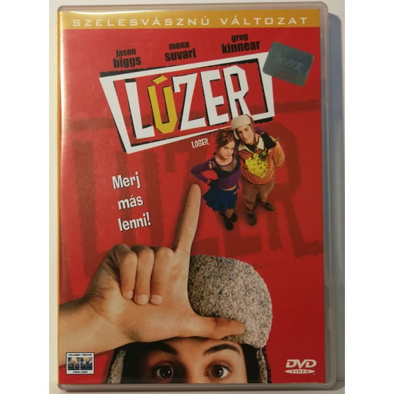 Lúzer - Jason Biggs - DVD