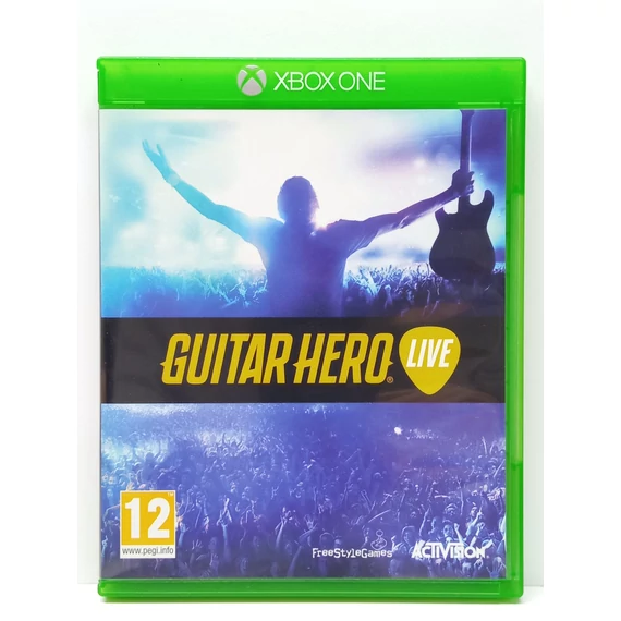Guitar Hero - Live - XBOX ONE