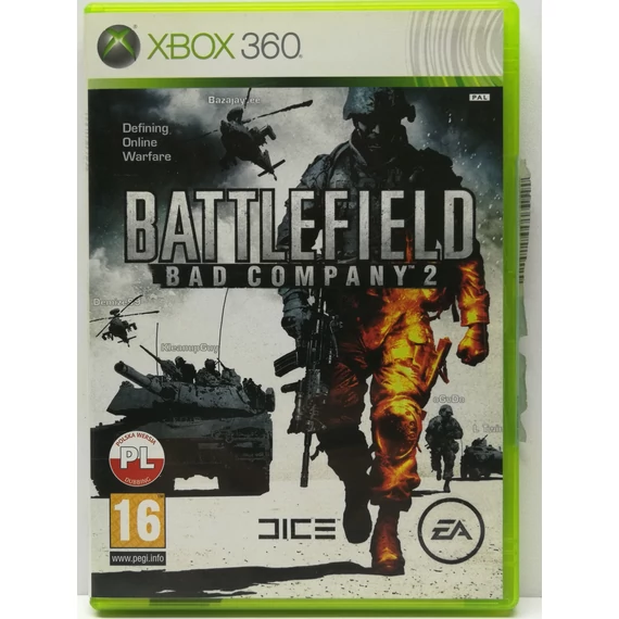 Battlefield Bad Company 2 - XBOX 360