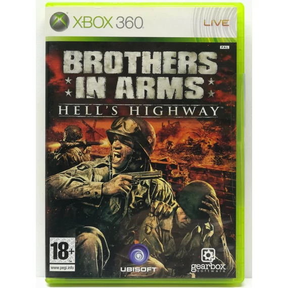 Brothers In Arms: Hell's Highway - XBOX 360