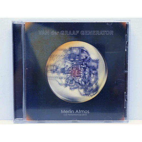Van Der Graaf Generator - Merlin Atmos - CD | Recyclingshop.hu