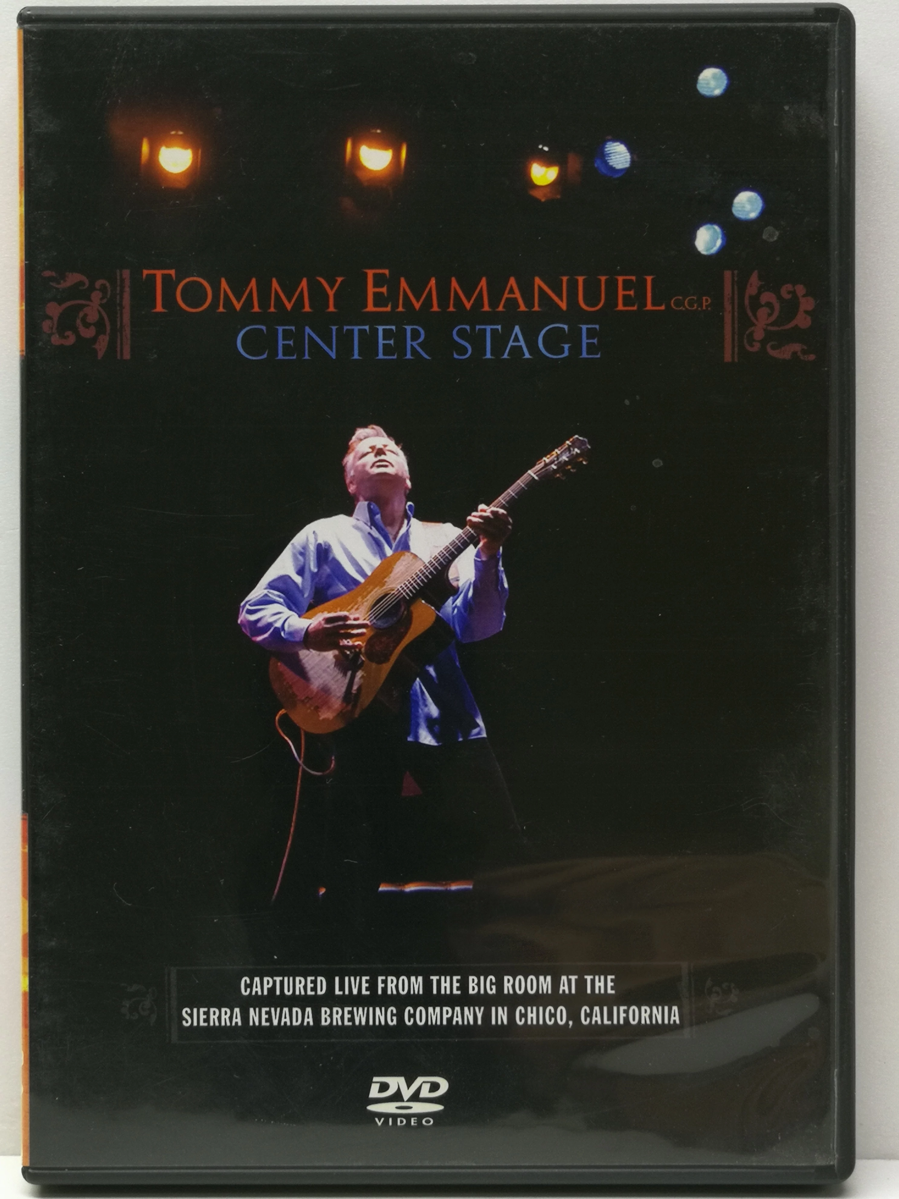 Tommy Emmanuel - Center Stage - DVD