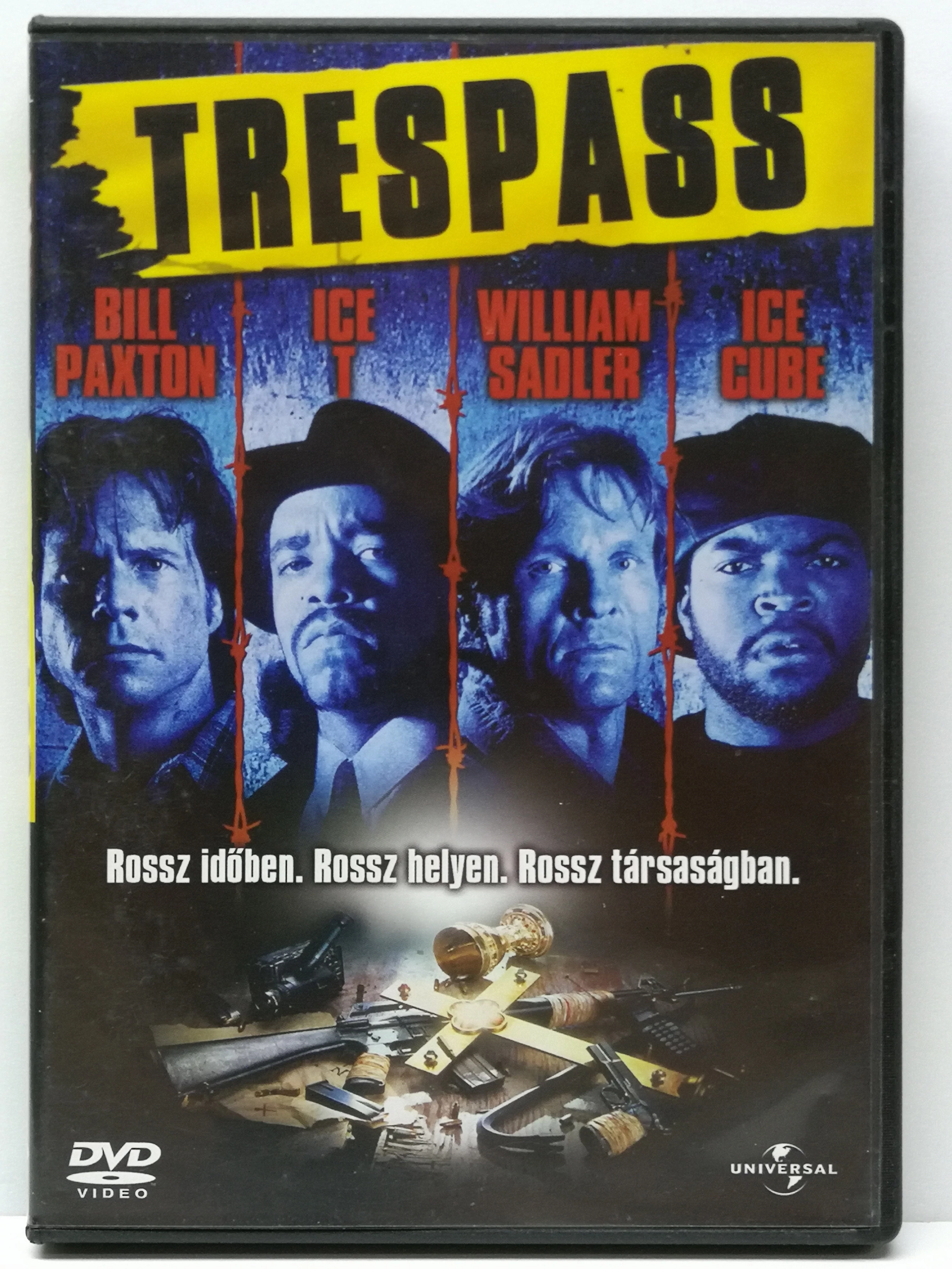 Trespass - Ice Cube, Bill Paxton, Tommy Lister, Ice-T - DVD