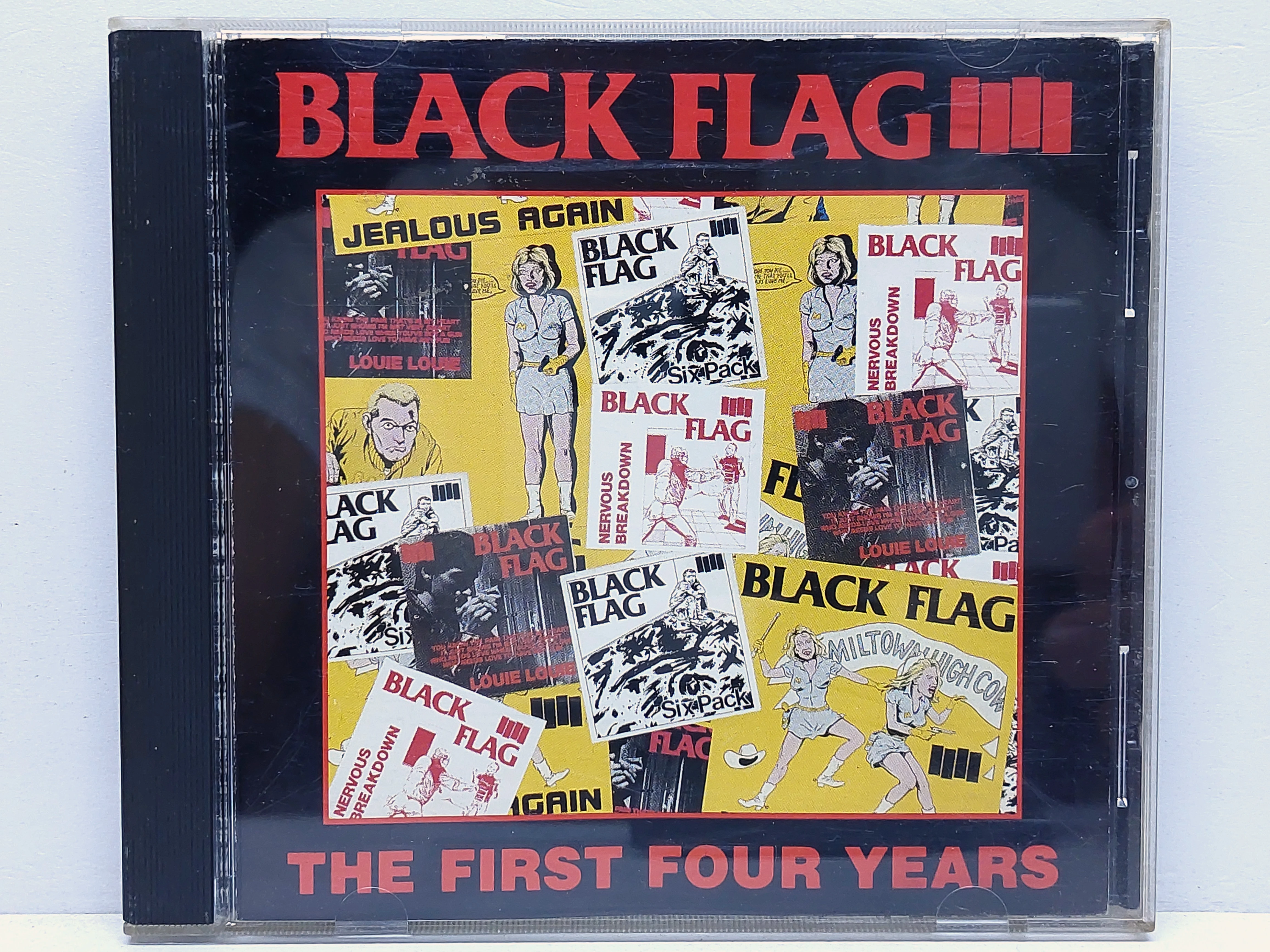 Black Flag - The First Four Years - CD | Recyclingshop.hu