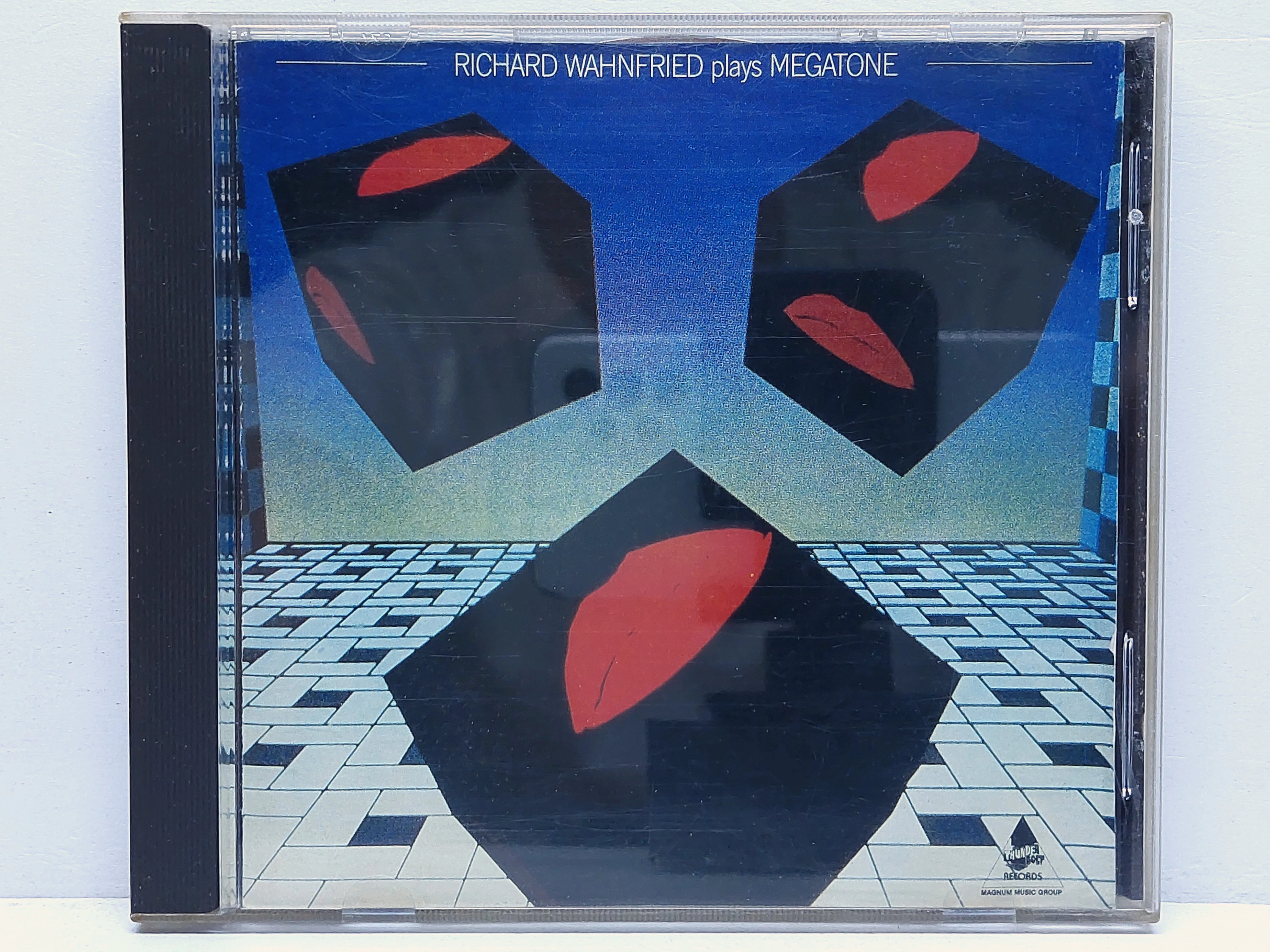Richard Wahnfried - Megatone - CD | Recyclingshop.hu