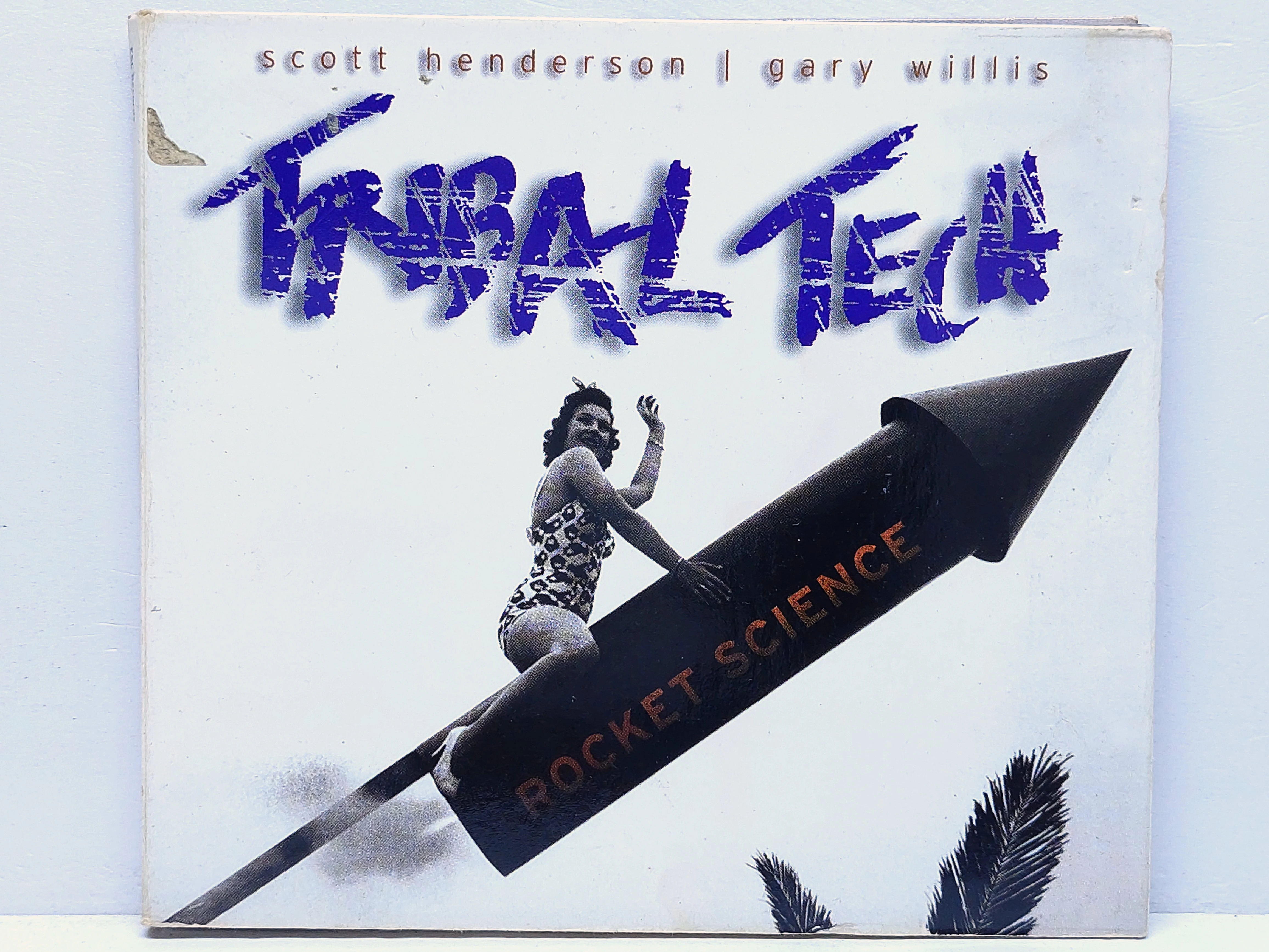 Scott Henderson | Gary Willis, Tribal Tech - Rocket Science - CD ...